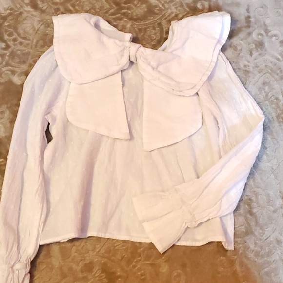💜 3/$10 Shein 2 pc set suspender skirt and blouse - Picture 4 of 11